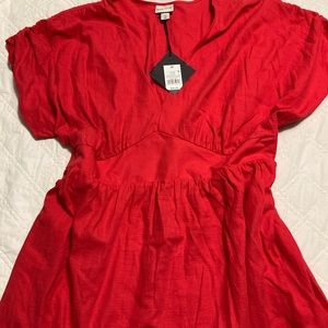 Womens knee length dress